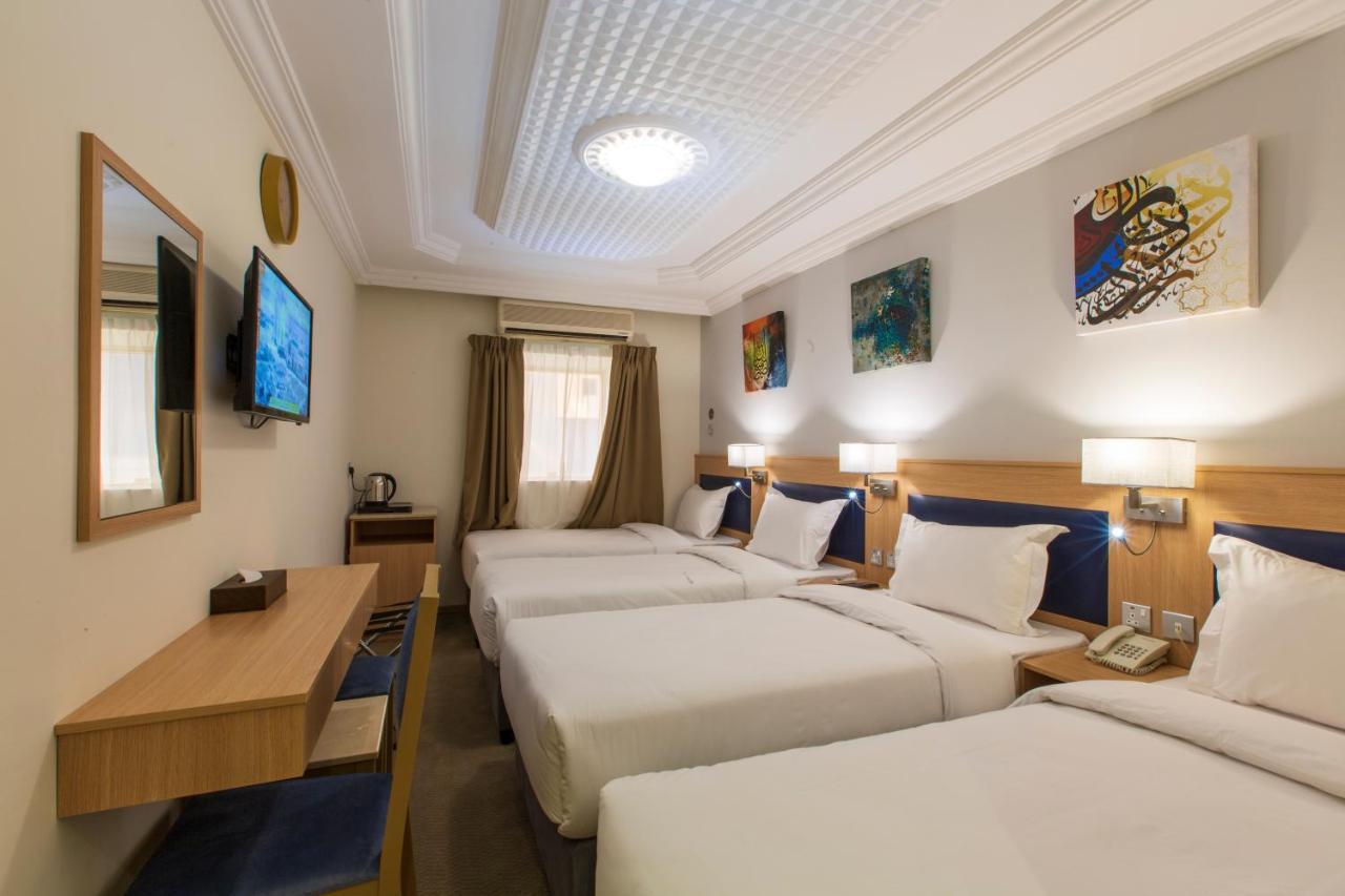 Markad Ajyad Hotel Mecca Exterior photo